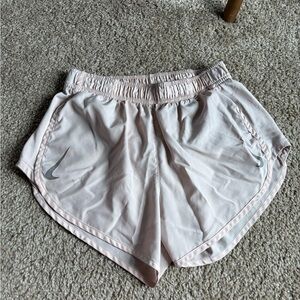 Nike Women's Light Pink Athletic Shorts